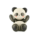 Panda Folieballong