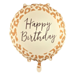Happy Birthday Folieballong