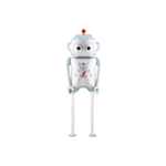 Gående Robot Folieballong