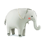 Stående elefant folieballong