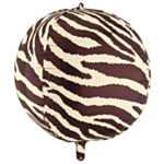 Zebra Folieballong