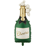 Cheers Champagneflaska Folieballong