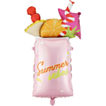 Summer Vibes Folieballong