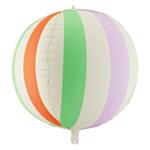 Badboll Folieballong Mix