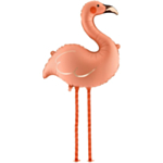 Flamingo Folieballong Med Ben