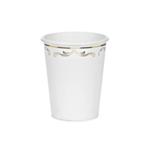 Guldornament Pappmugg