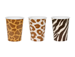 Safari Pappersmuggar Mix