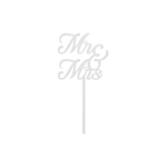 Mr & Mrs Tårttopp Vit