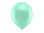 Kromlatexballonger Mintgrön