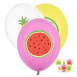 Fruktmix Latexballonger