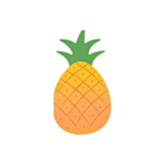 Ananas Servetter