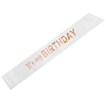 It's My Birthday Snedband