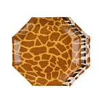 Safari Papperstallrikar