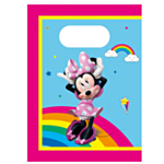 Minnie Mouse® Regnbåge Partypåsar