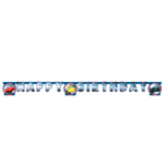 Cars® Happy Birthday Pappersgirlang