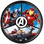 Avengers® Papperstallrikar