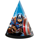 Avengers® Captain America Partyhattar