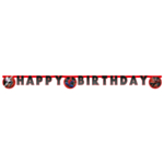 Spider-Man® Happy Birthday Pappersgirlang
