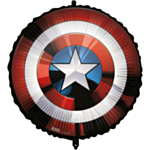 Captain America® Sköld Folieballong