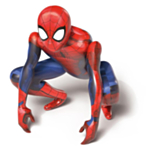 Spider-Man® Figur Folieballong