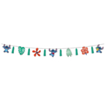 Stitch® Girlang Med Tofsar