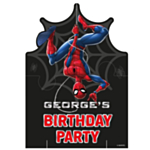 Spider-Man® Födelsedagsskylt