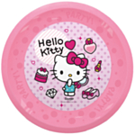 Hello Kitty® Återanvändbara Plasttallrikar Ljusrosa