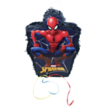 Spider-Man® Pull Piñata Blå