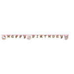 Hello Kitty® & Kuromi Happy Birthday Pappersgirlang