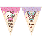 Hello Kitty® & Kuromi Vimpelgirlang