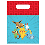 Pokémon® Partypåsar Blå