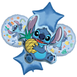 Stitch® Ballongbukett