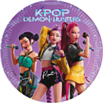 K-Pop Demon Hunters® Papperstallrikar
