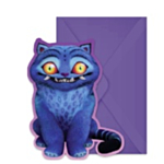 K-POP Demon Hunters® Inbjudningskort & Kuvert Lila