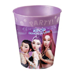 K-POP Demon Hunters® Återanvändbara Plastmuggar Lila