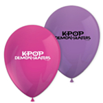 K-POP Demon Hunters® Latexballonger Rosa/Lila