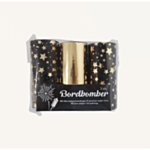 Nyår Bordsbomber Med Stjärnor Svart/Guld