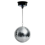 LED-discokula Med Rotation