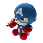 Marvel® Captain America Nalle 15 cm