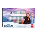 Frozen® Färgset Med Stämplar