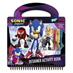 Sonic Prime® Designer Aktivitetsbok