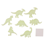Självlysande 3D Väggdinosaurier