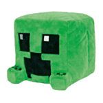 Minecraft® Creeper Handvärmare Kramkudde