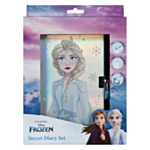 Frozen® Hemlig Dagbok Med UV-penna