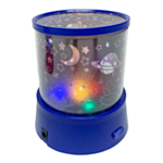 Space Explorers® Stjärnprojektor Nattlampa