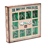 Eureka!® Metall Hjärnpussel Set 10 Delar