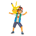 Pokémon® Ash & Pikachu Battle Feature Actionfigur