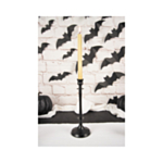 Traditionell ljusstake svart