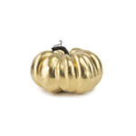 Pumpadekoration Guld