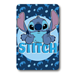 Stitch® Fleecefilt Blå